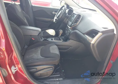 2014 Jeep Cherokee Latitude z USA, uszkodzony, nr VIN 1C4PJMCS3EW317971